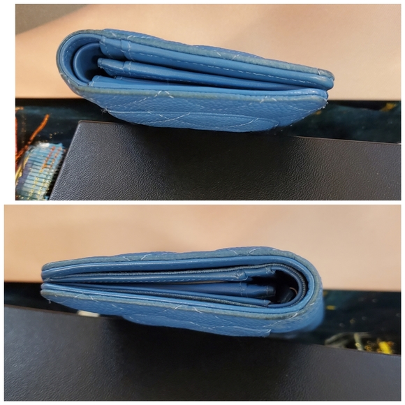 SOLD🤩Authentic Caviar Chanel wallet 🤩 - Picture 4 of 9